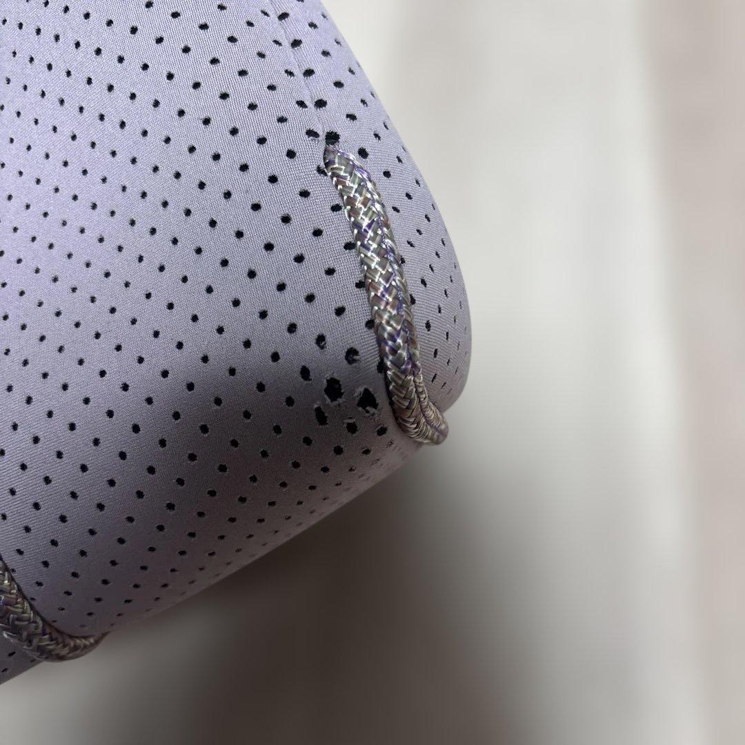 STATE OF ESCAPE ステートオブエスケープ　パープル トートバッグ