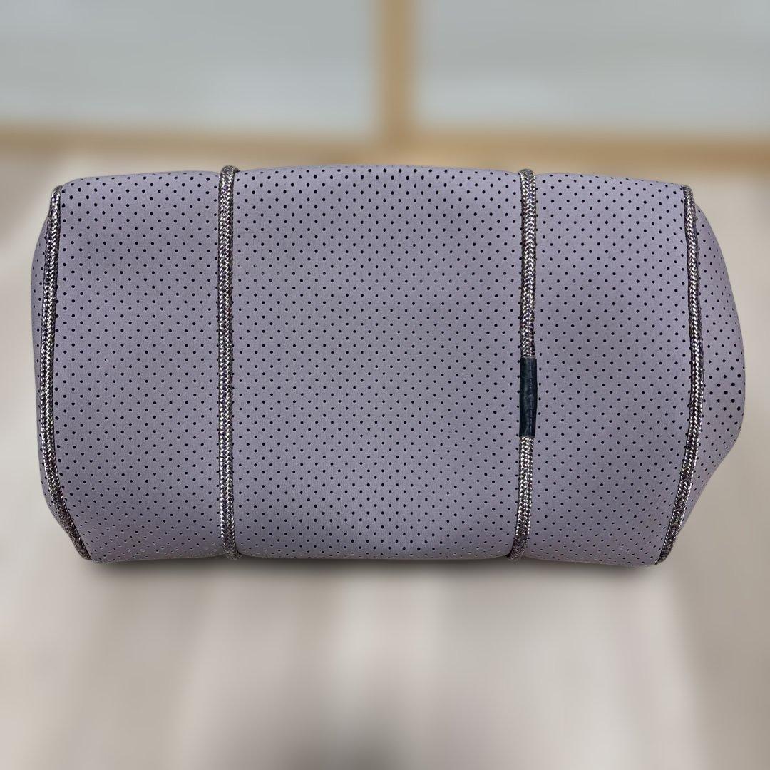 STATE OF ESCAPE ステートオブエスケープ　パープル トートバッグ