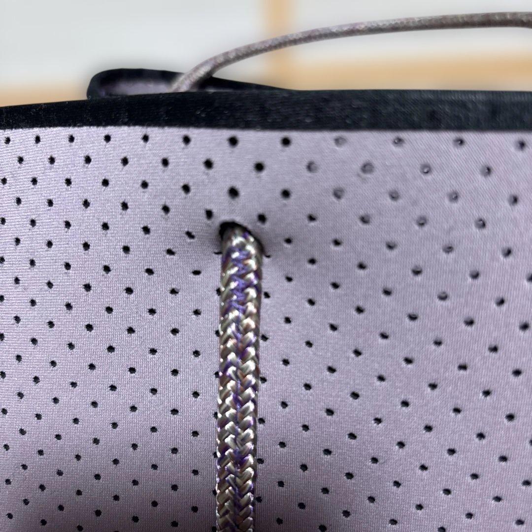 STATE OF ESCAPE ステートオブエスケープ　パープル トートバッグ