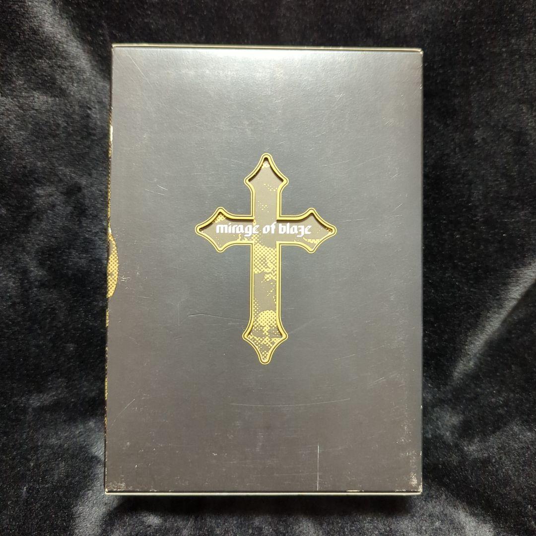 炎の蜃気楼(ミラージュ) DVD-BOX　初回生産限定盤・4枚組