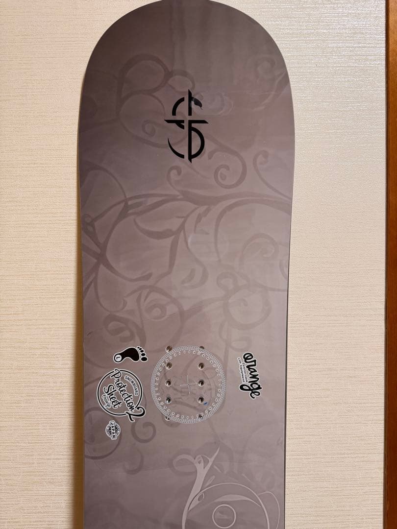 スノーボード CROOJA WORM 25-26 148cm