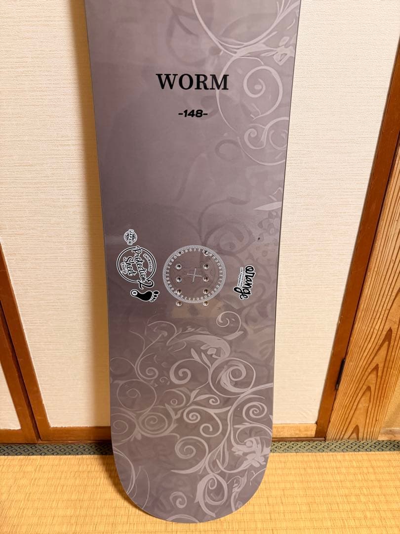 スノーボード CROOJA WORM 25-26 148cm