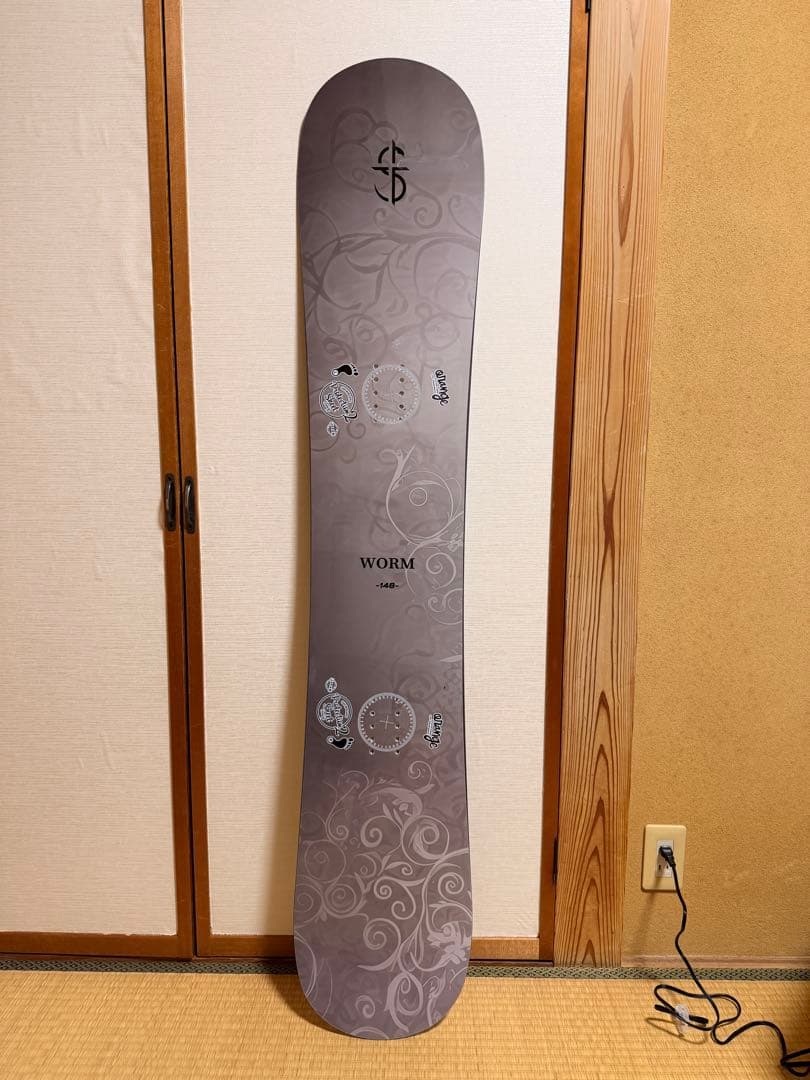 スノーボード CROOJA WORM 25-26 148cm