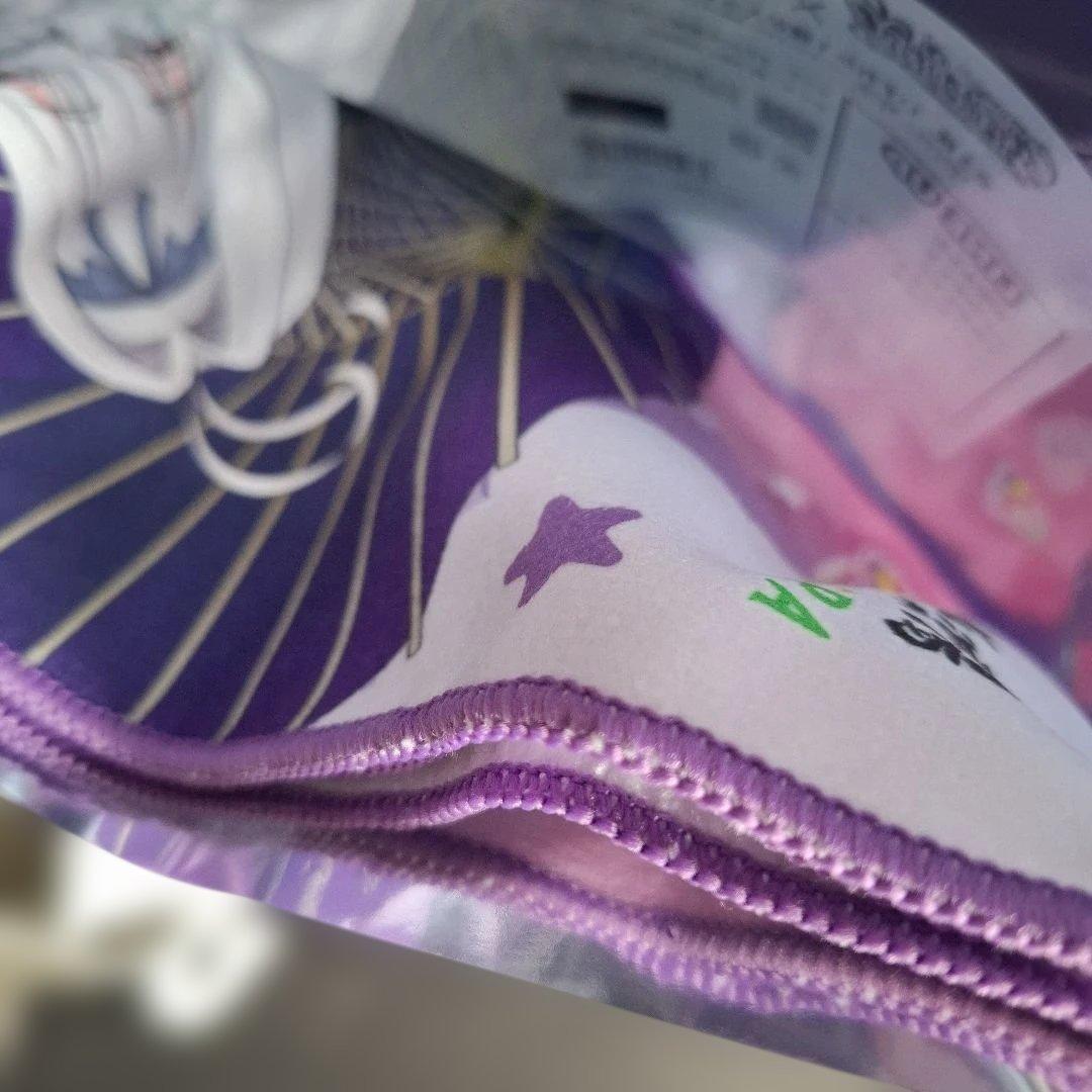 名探偵プリキュア！ マフラータオル キュアアルカナ・シャドウ 森亜るるか　極楽湯