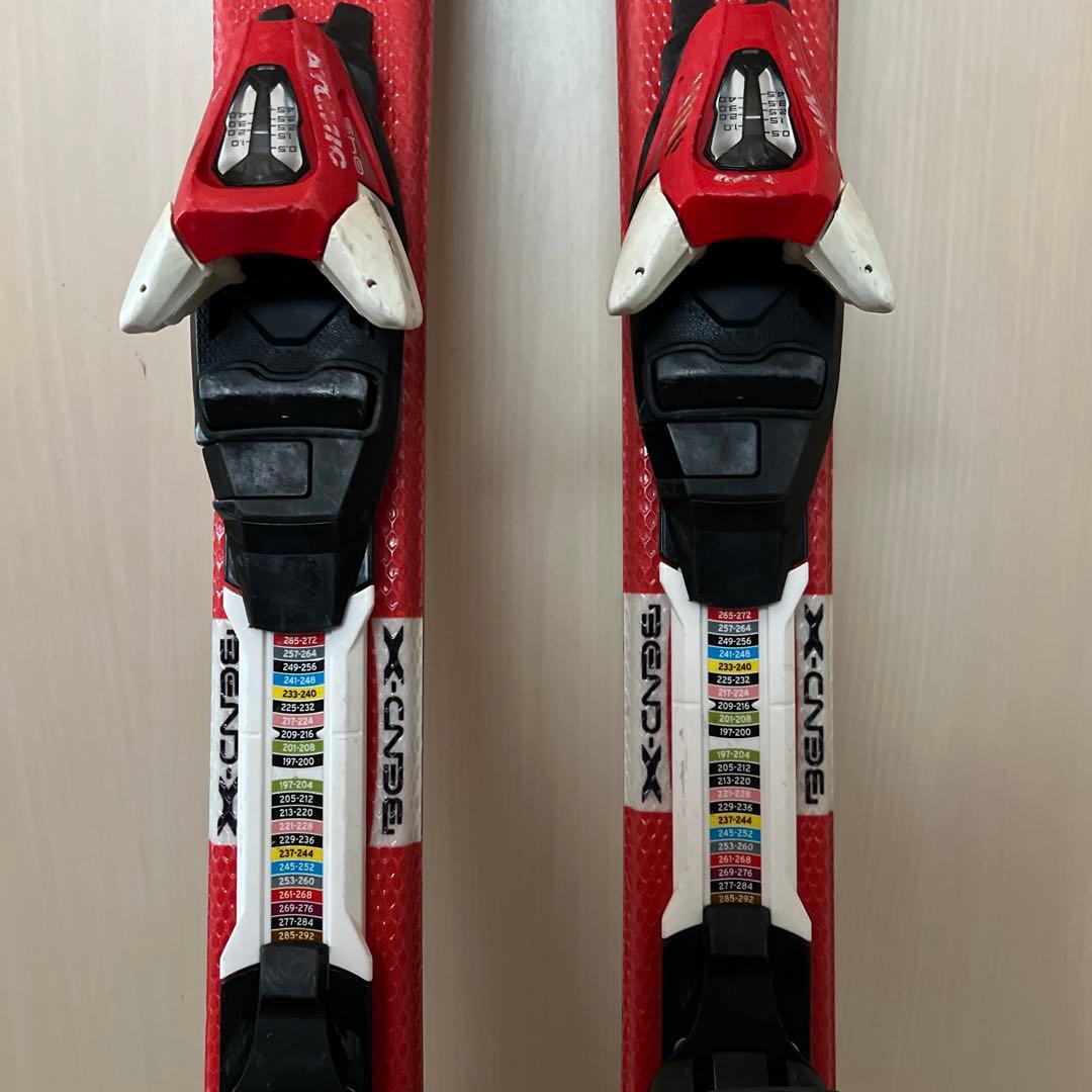 アトミック　120 スキー板 レッド