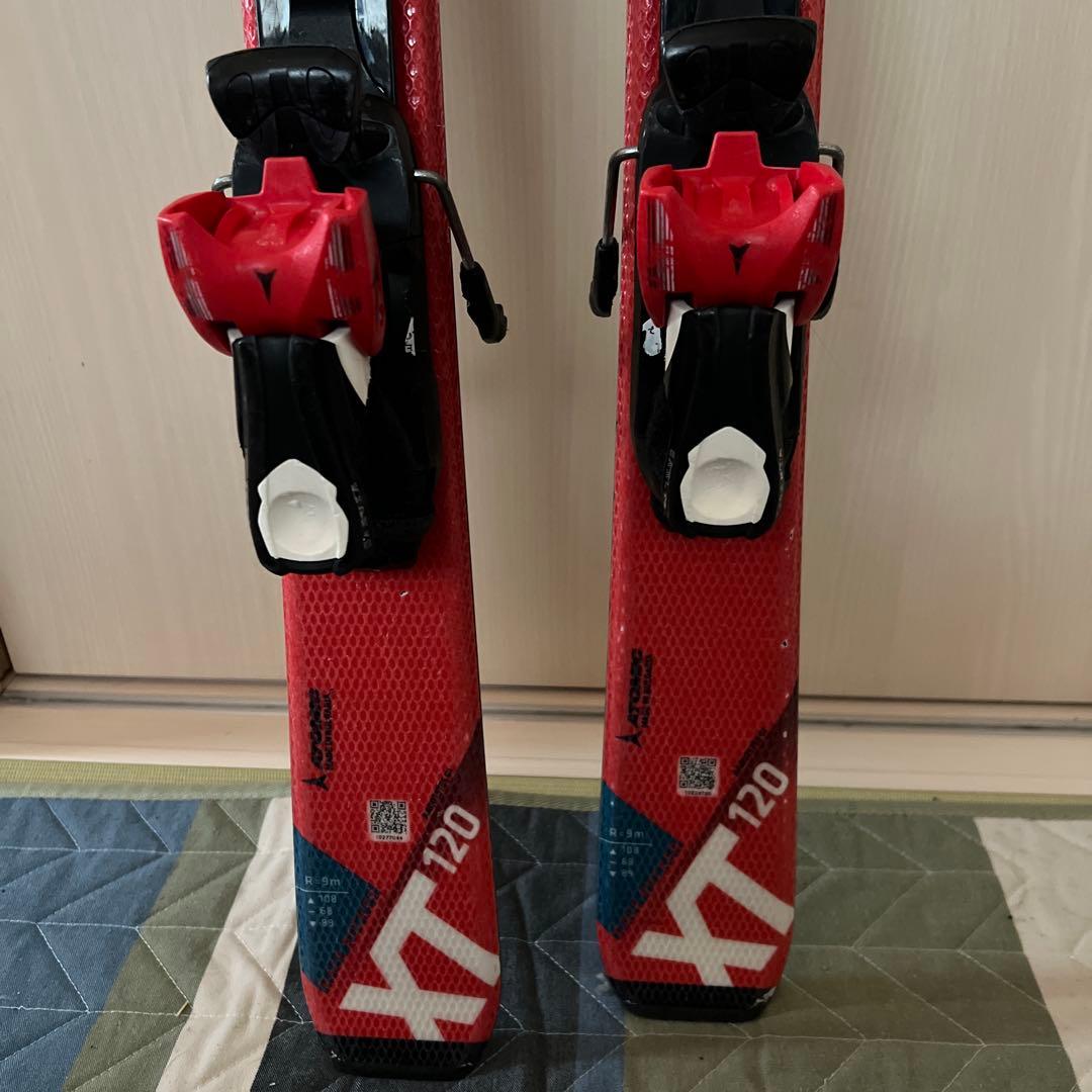 アトミック　120 スキー板 レッド