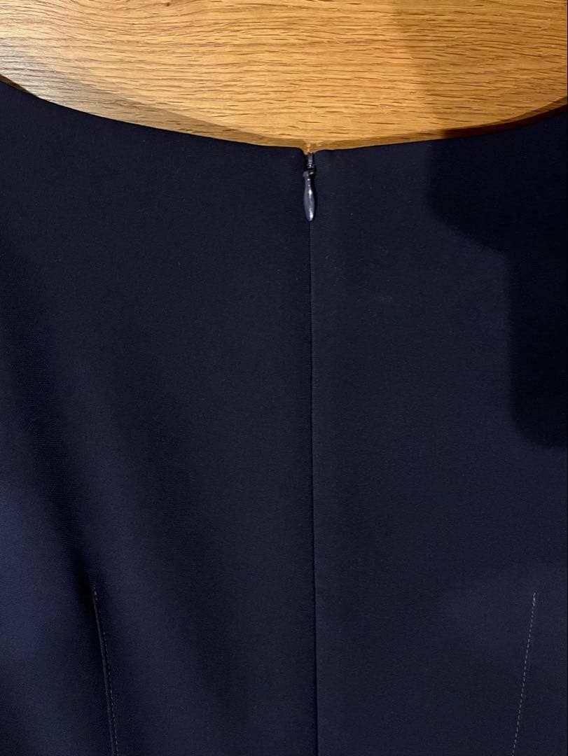 UNTITLED アンタイトル　フィット＆フレア きれいめワンピース