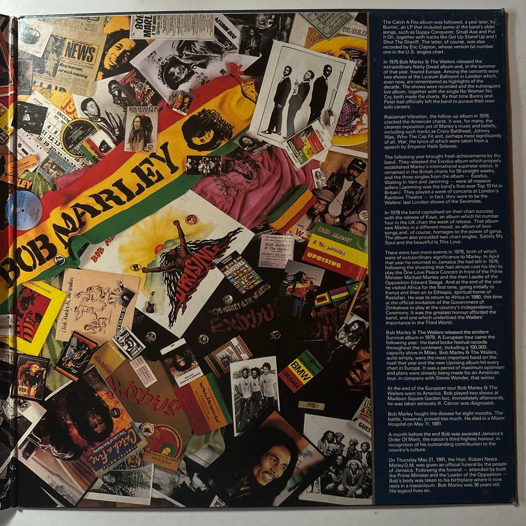 Bob Marley & The Wailers – Legend 見本盤非売品