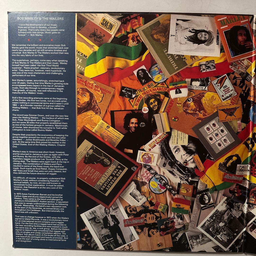 Bob Marley & The Wailers – Legend 見本盤非売品