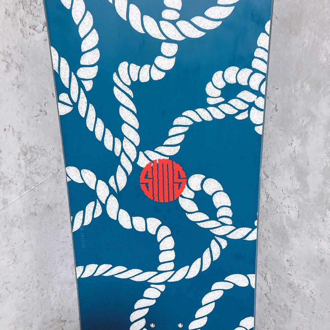 【希少】SIMS STF 156cm 布施忠