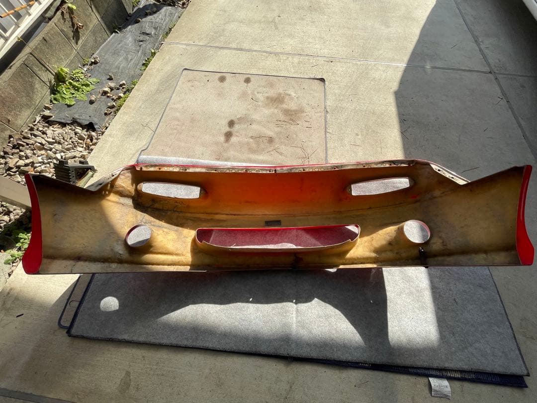 アスレーシングスポーツ NAロードスター フロントバンパー US RACING