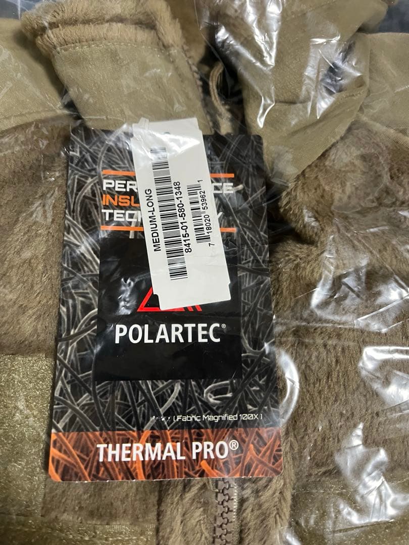 米軍実物 未使用品ECWCS LEVEL3 ポーラテック フリース M-Lサイズ