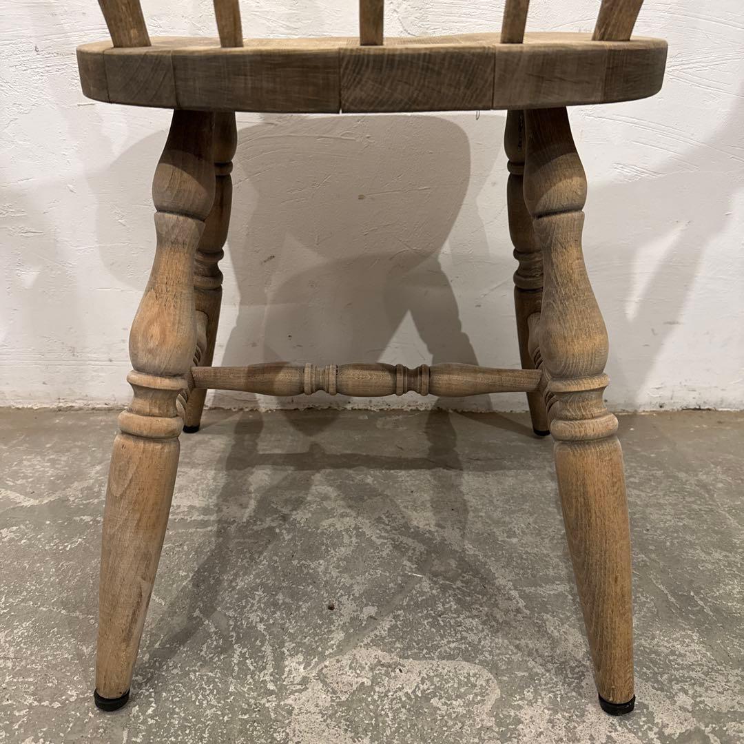 aダイニングチェア　カフェチェア　剥離