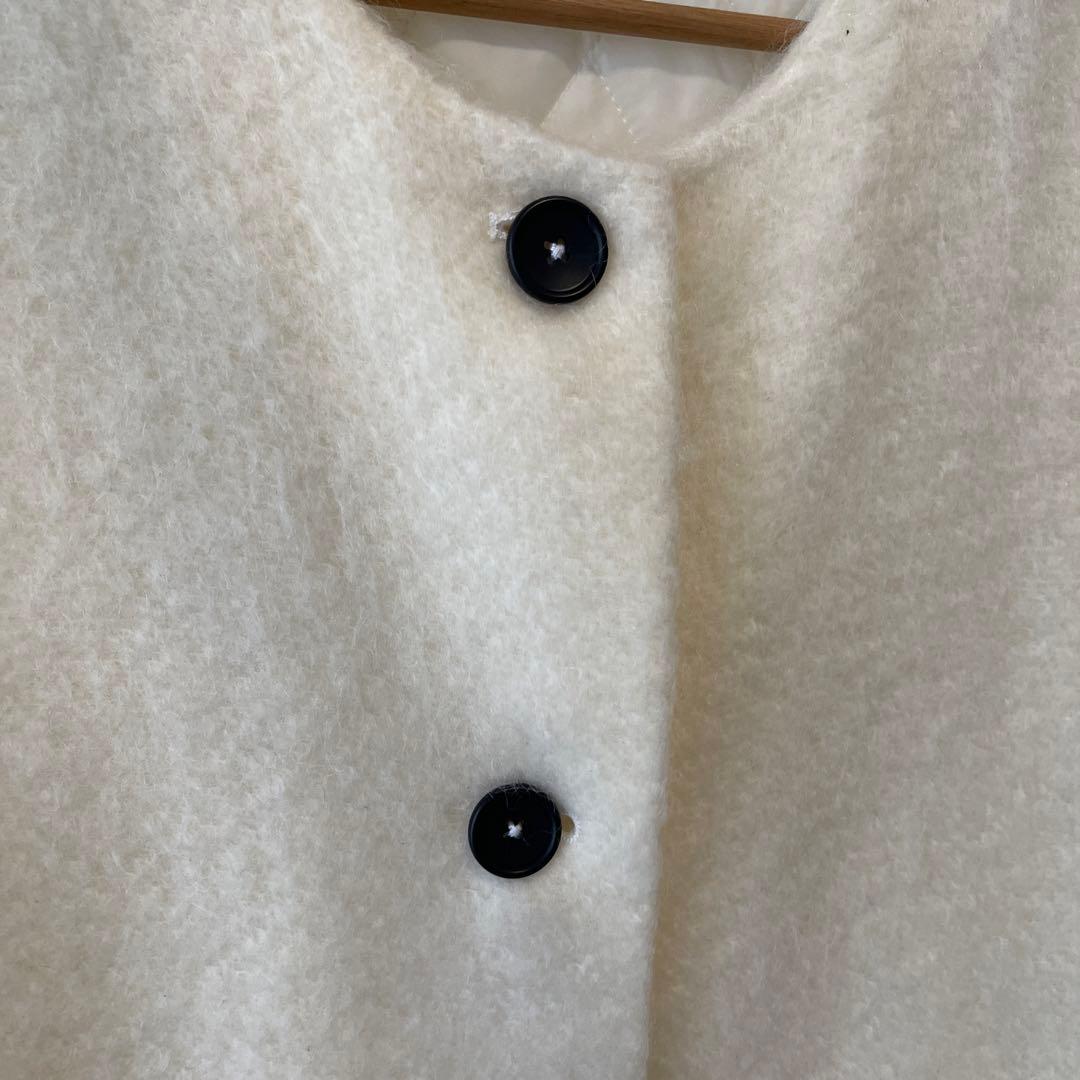 《新品》Gypsohila ジプソフィア ウールモヘアテディベスト