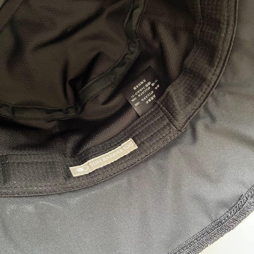 SUN BARRIER 100 サンバリア ブレード・バケットハット