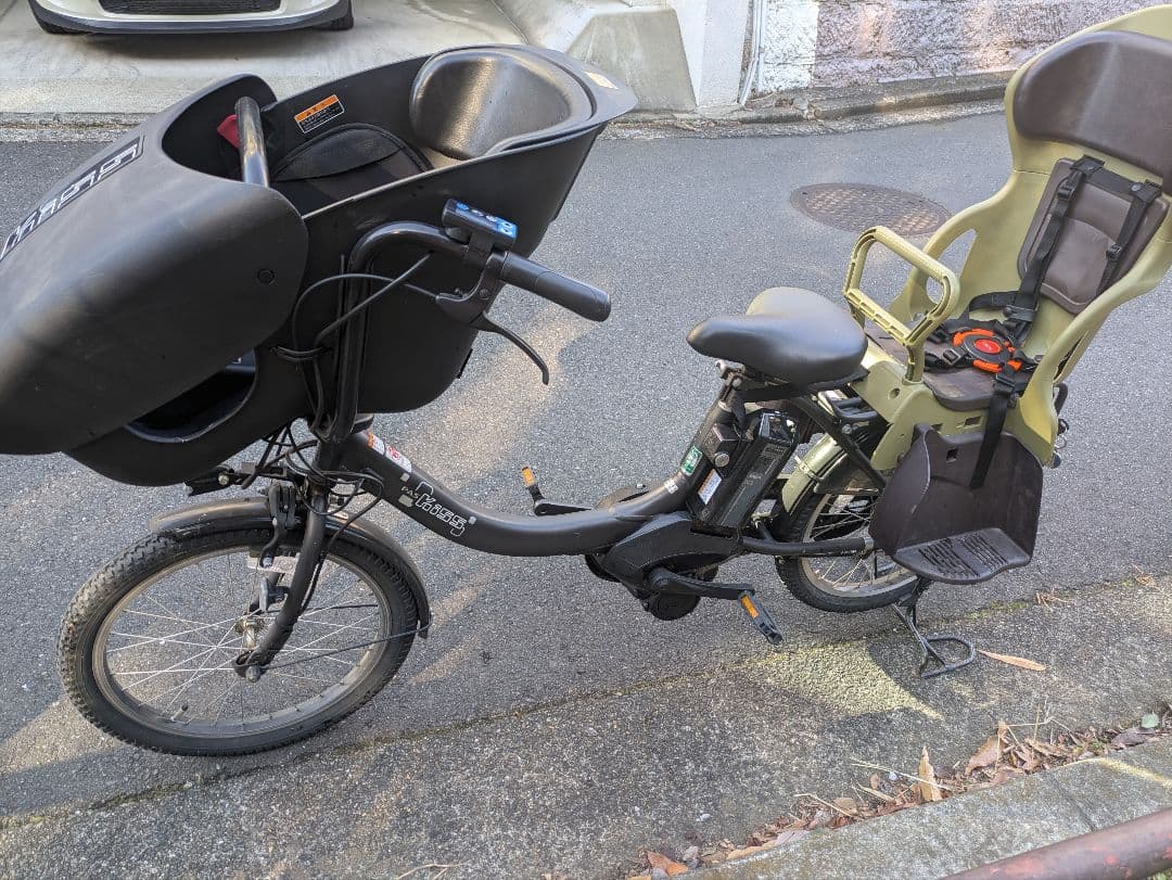 PAS Kiss mini unチャイルドシート付き【直接引き渡し限定】