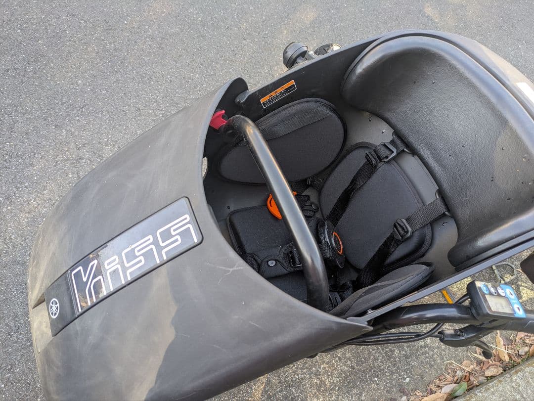 PAS Kiss mini unチャイルドシート付き【直接引き渡し限定】