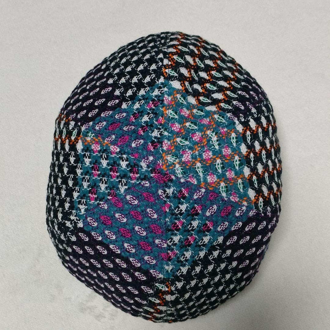 CHANEL　キャスケット　帽子　ツイード