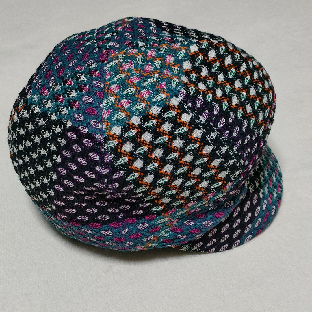 CHANEL　キャスケット　帽子　ツイード