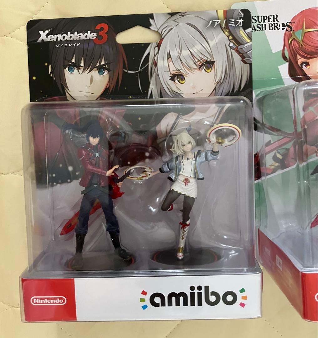 ゼノブレイド　amiibo