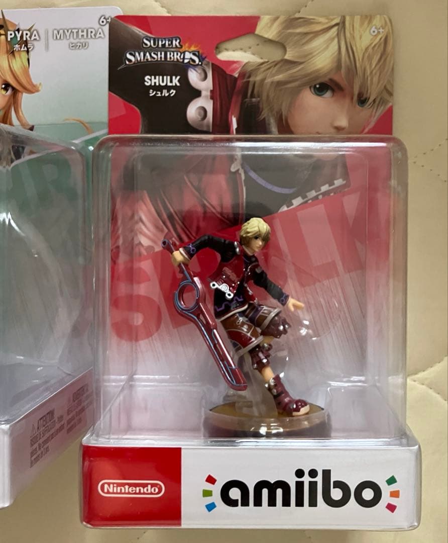 ゼノブレイド　amiibo