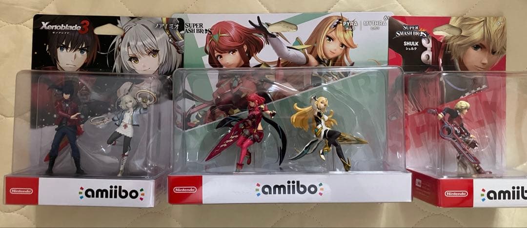 ゼノブレイド　amiibo