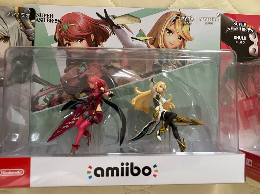ゼノブレイド　amiibo