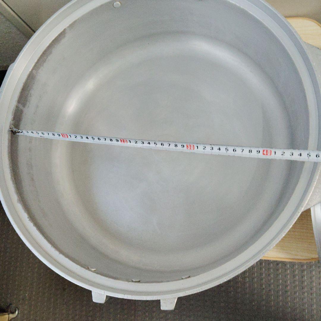 値下げ　アルミ大鍋