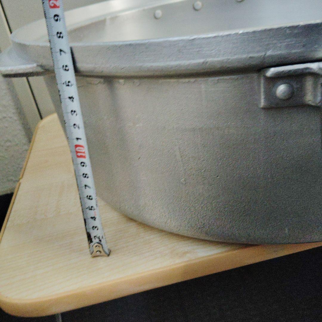 値下げ　アルミ大鍋