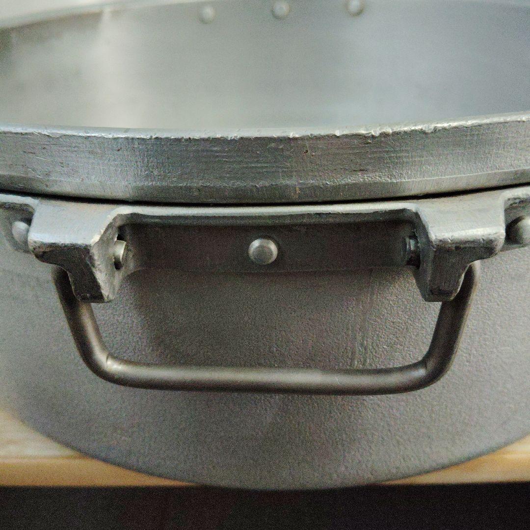 値下げ　アルミ大鍋