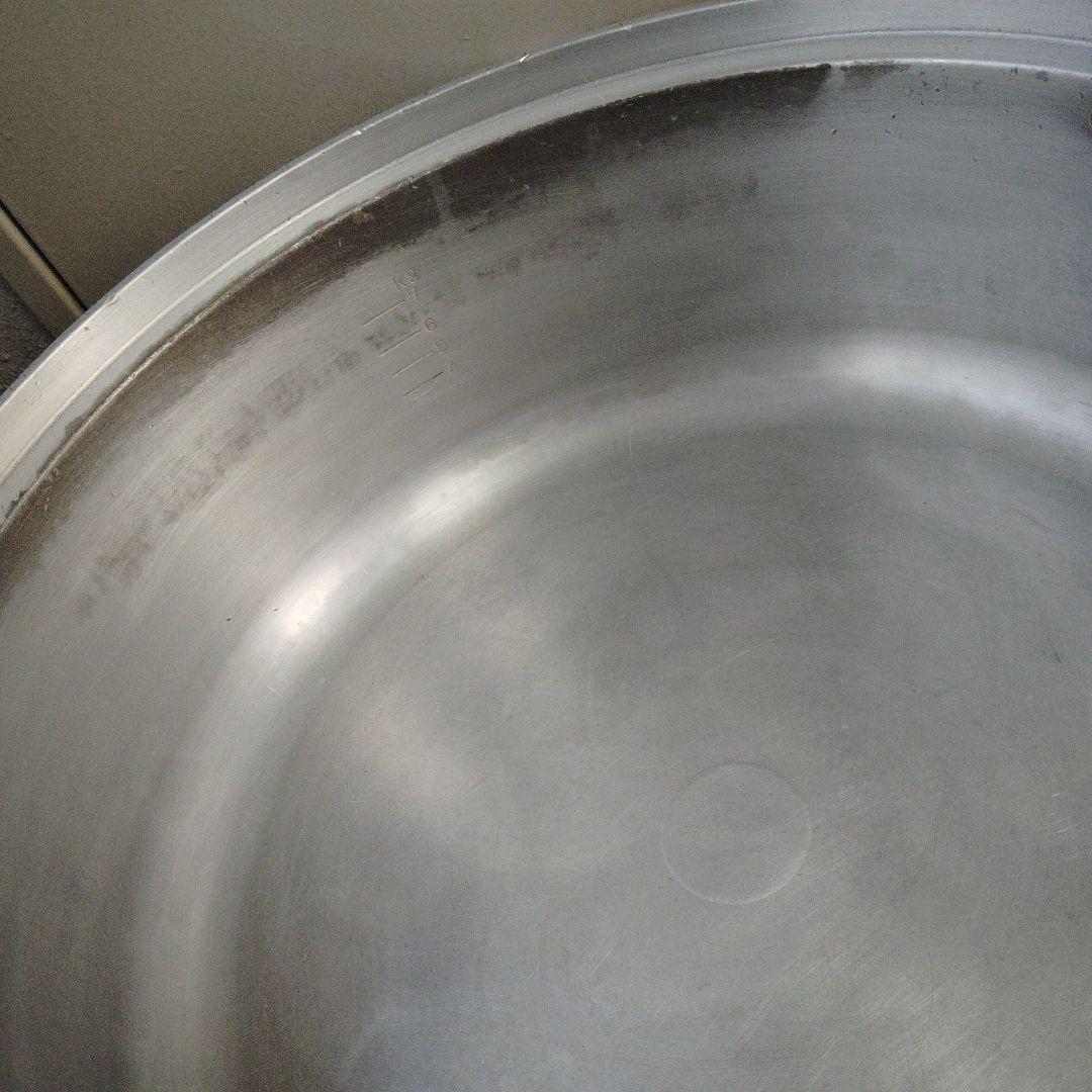 値下げ　アルミ大鍋