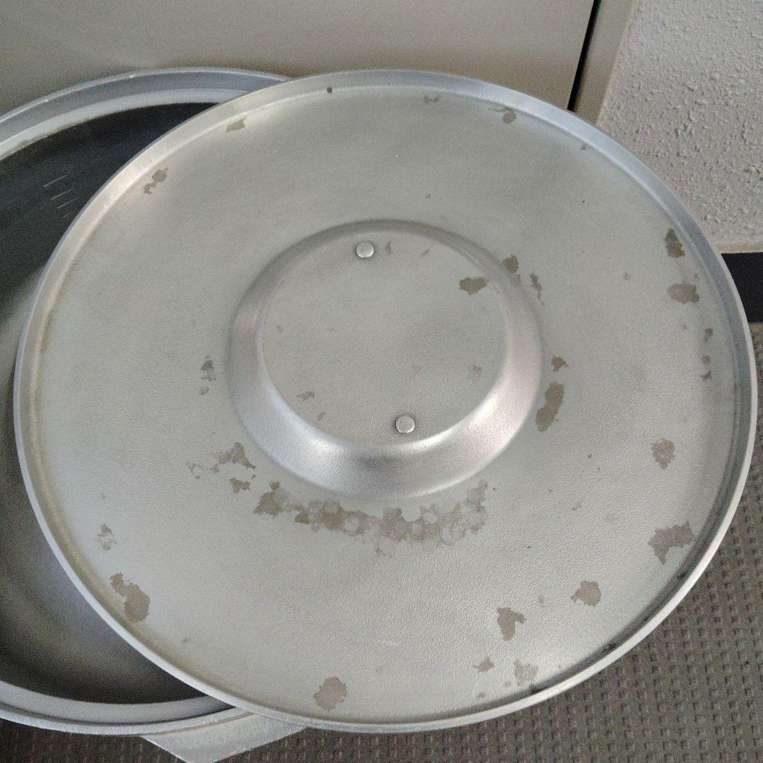 値下げ　アルミ大鍋