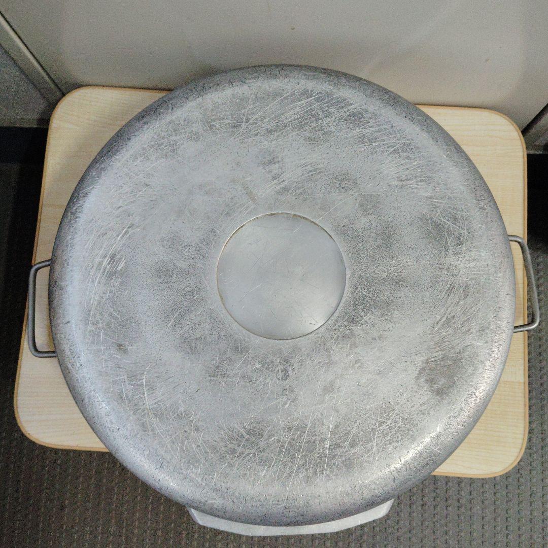 値下げ　アルミ大鍋