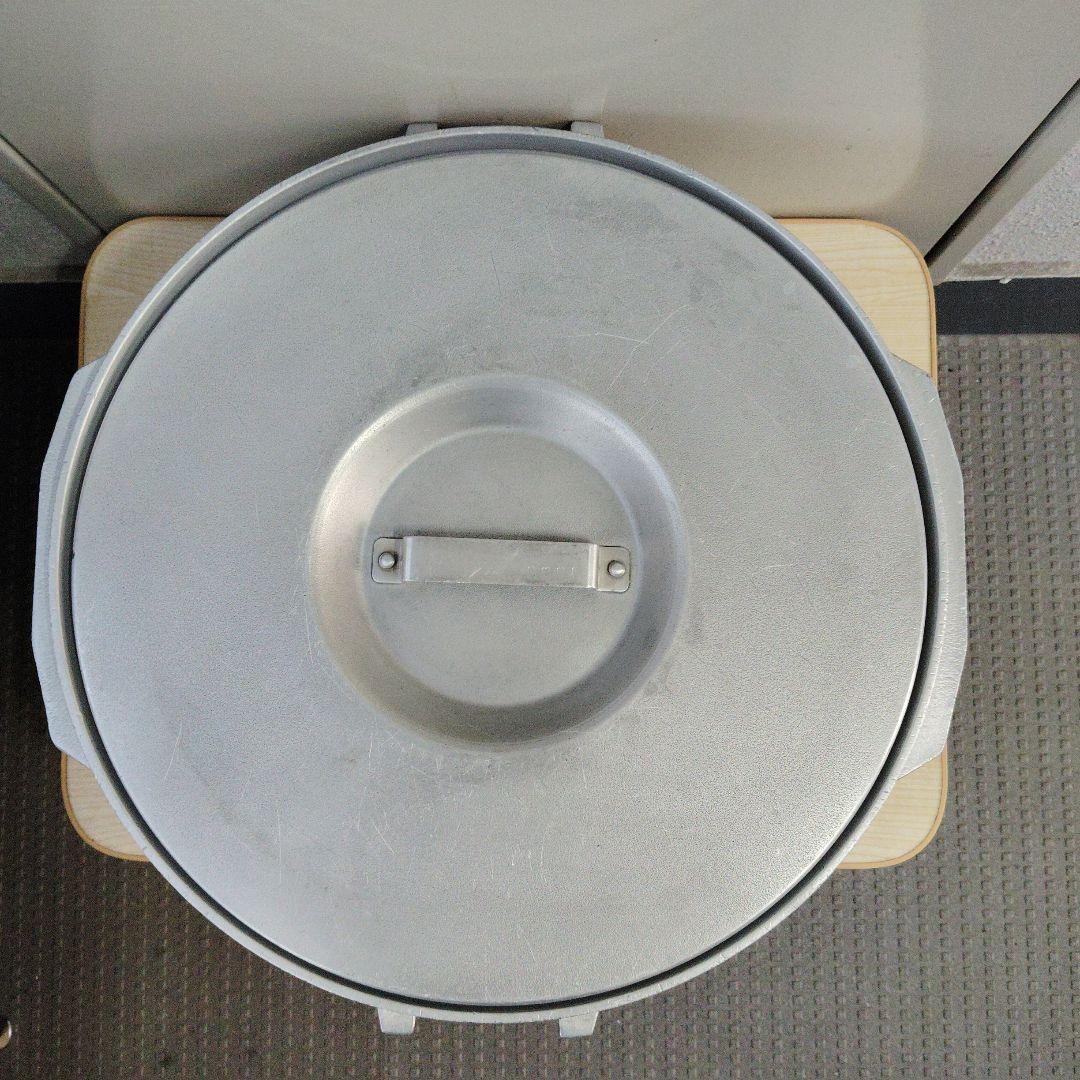 値下げ　アルミ大鍋