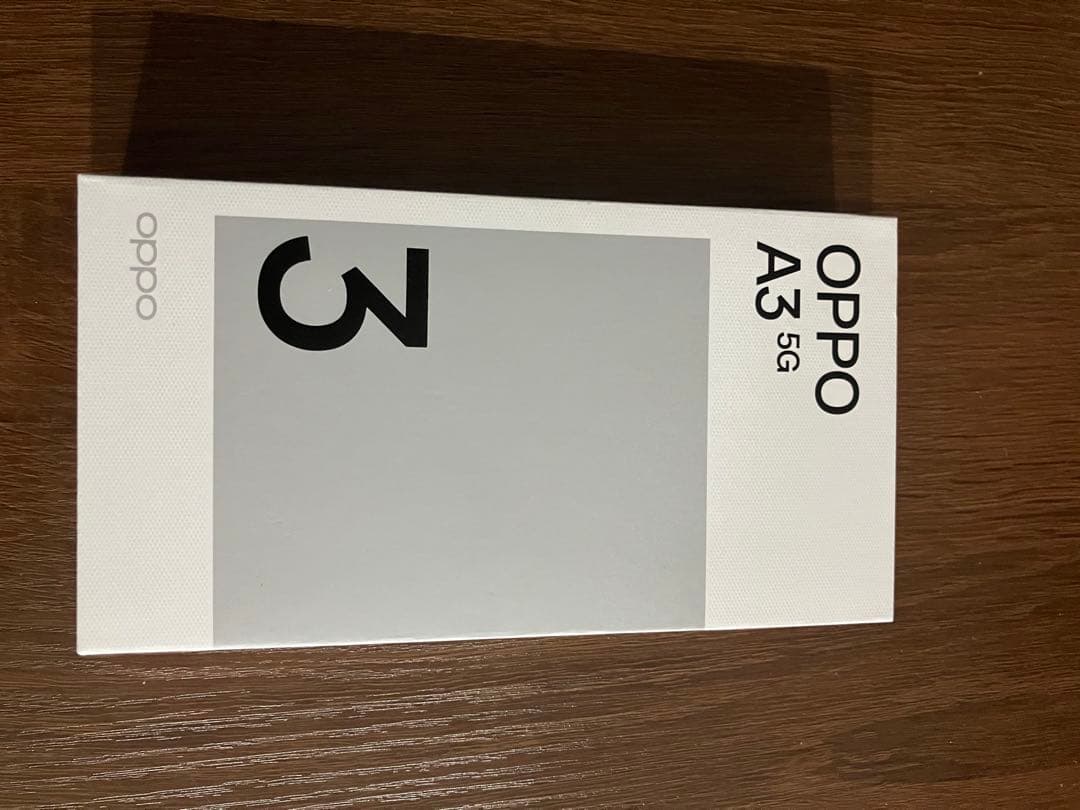 OPPO A3 5G パープル　1/25日購入品