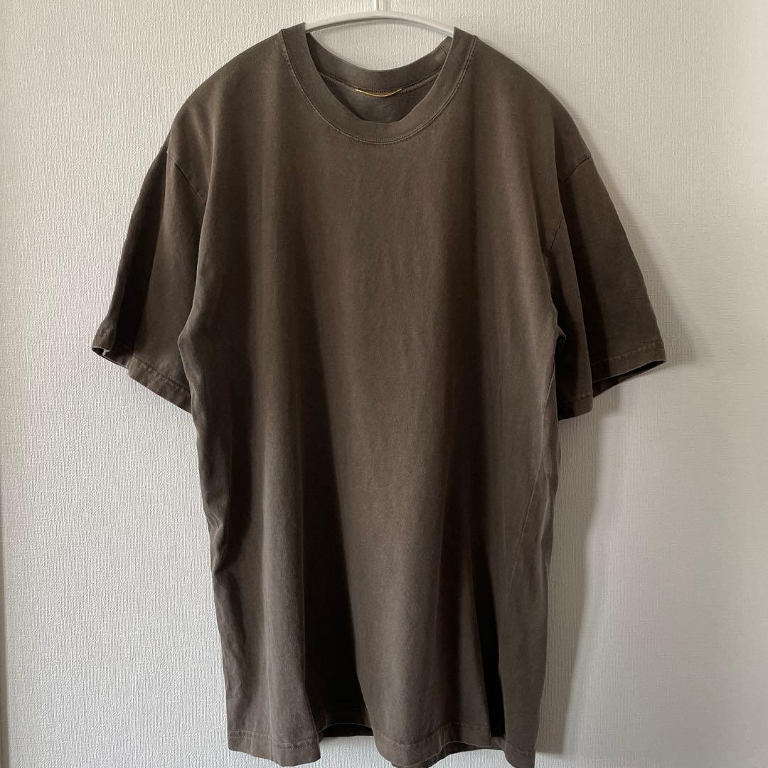 ドゥーズィエムクラス Refinement Tシャツ ブラウンA