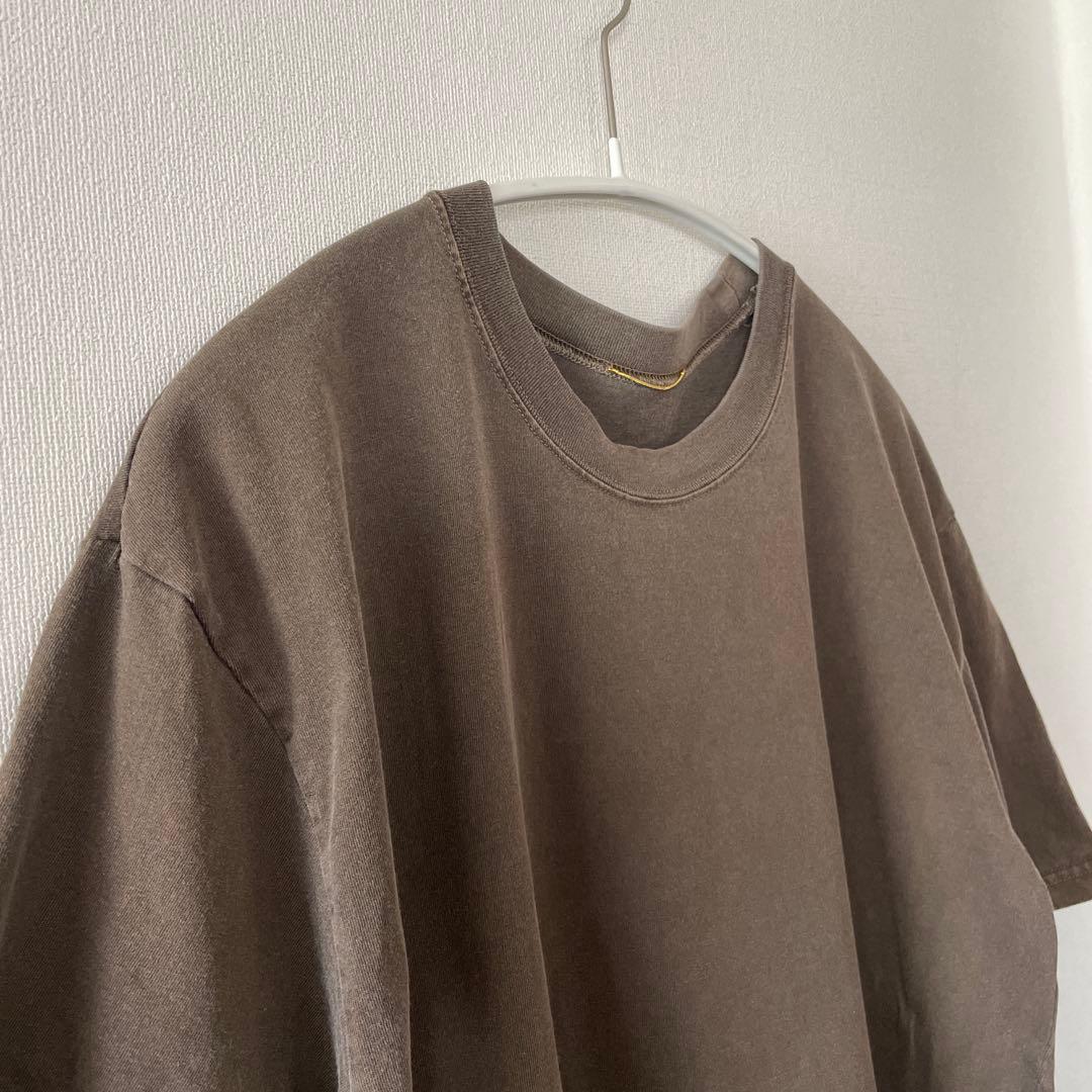 ドゥーズィエムクラス Refinement Tシャツ ブラウンA