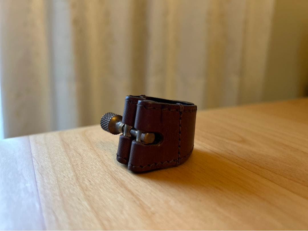 WOOD STONE KODAMA2 クラリネットリガチャー ブラウン