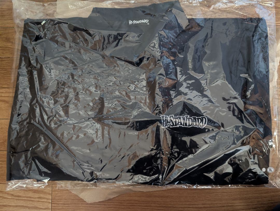 Hi-STANDARD コーチジャケット ネイビー XL サイズ　紺　ハイスタ