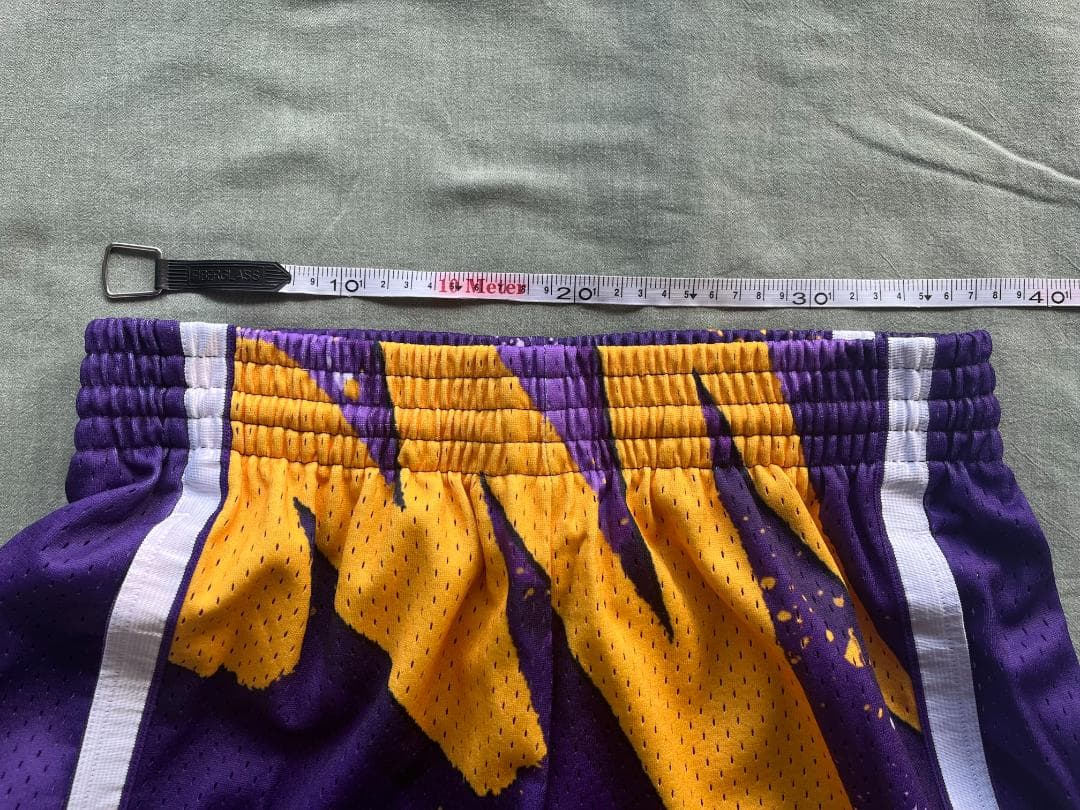 Mitchell & Ness NBA レイカーズ パンツ Mサイズ 新品タグ付