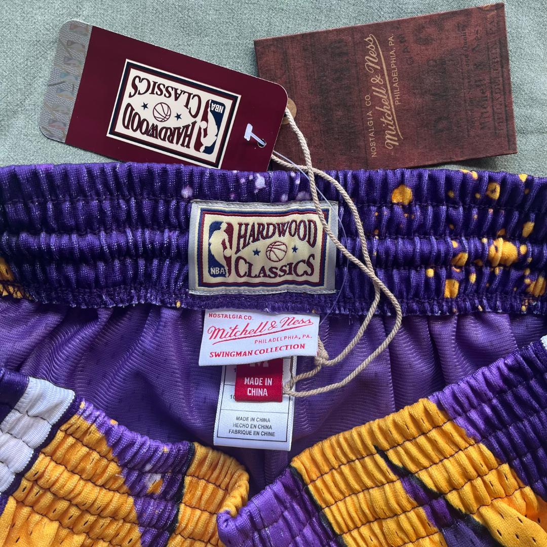 Mitchell & Ness NBA レイカーズ パンツ Mサイズ 新品タグ付