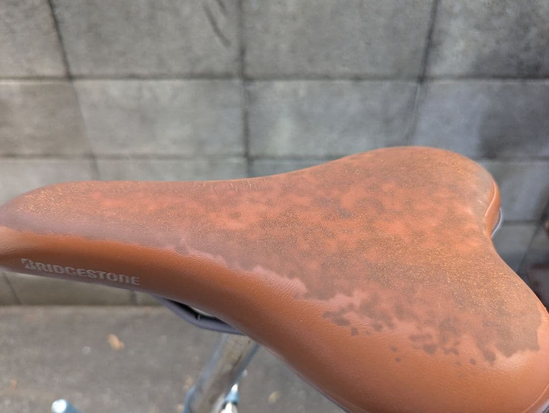 ブリヂストン　マークローザf　１８インチ 折りたたみ自転車