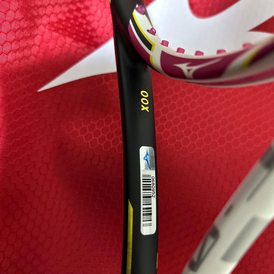 未使用品ミズノ ソフトテニスラケット ジスト XYST T-05