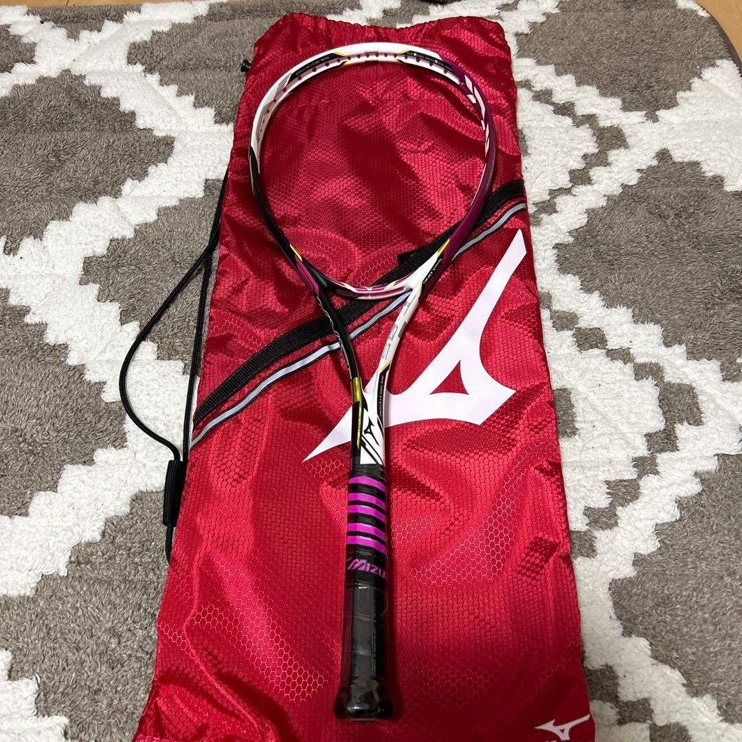 未使用品ミズノ ソフトテニスラケット ジスト XYST T-05