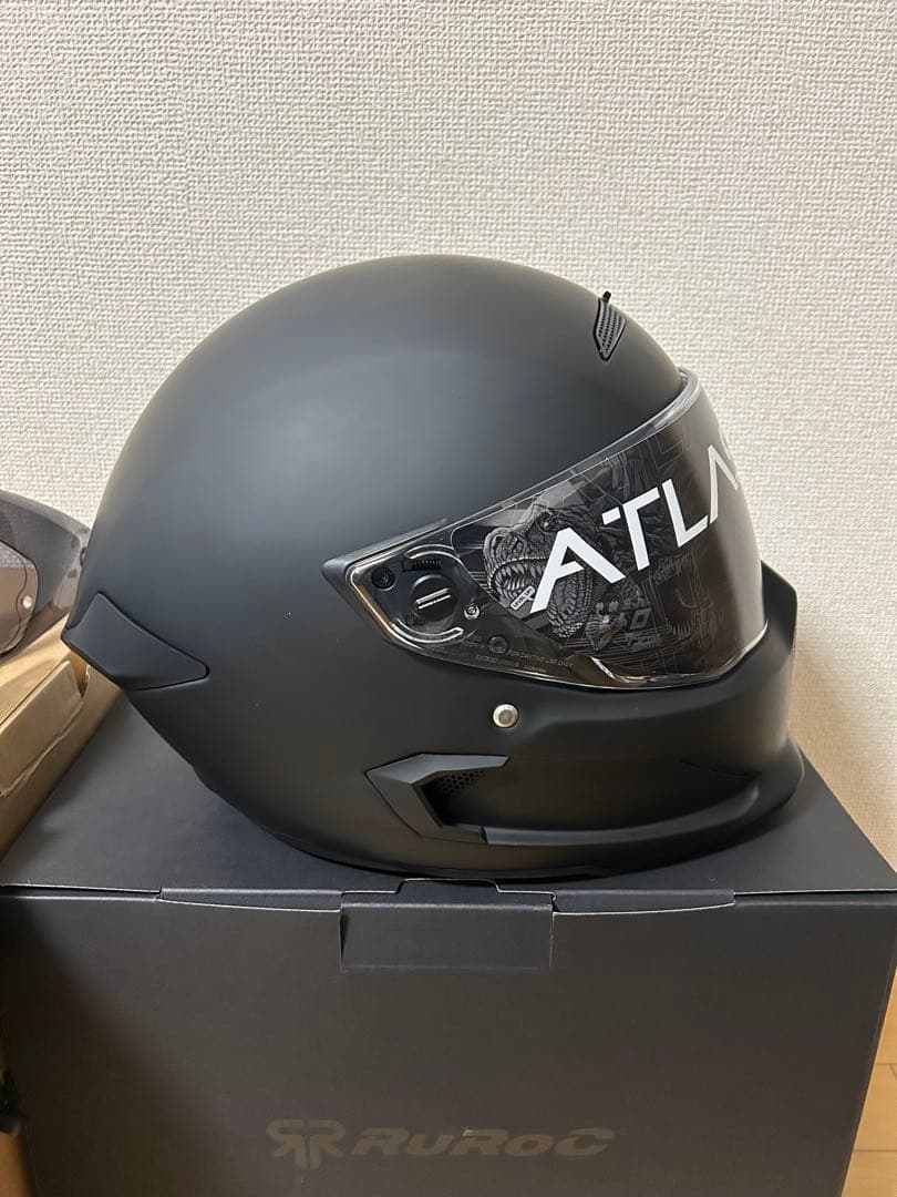 Ruroc ATLAS 4.0 CORE マットブラック L/XL 60/62