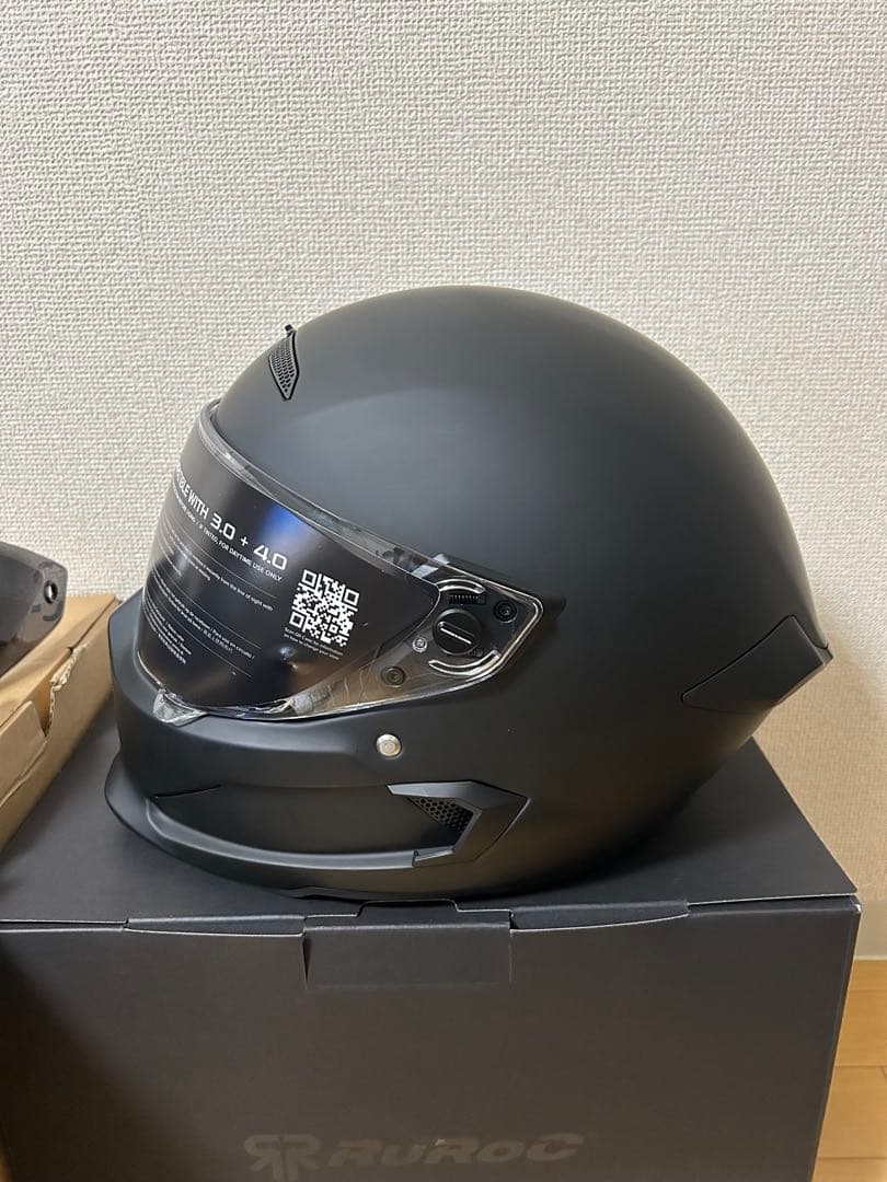 Ruroc ATLAS 4.0 CORE マットブラック L/XL 60/62