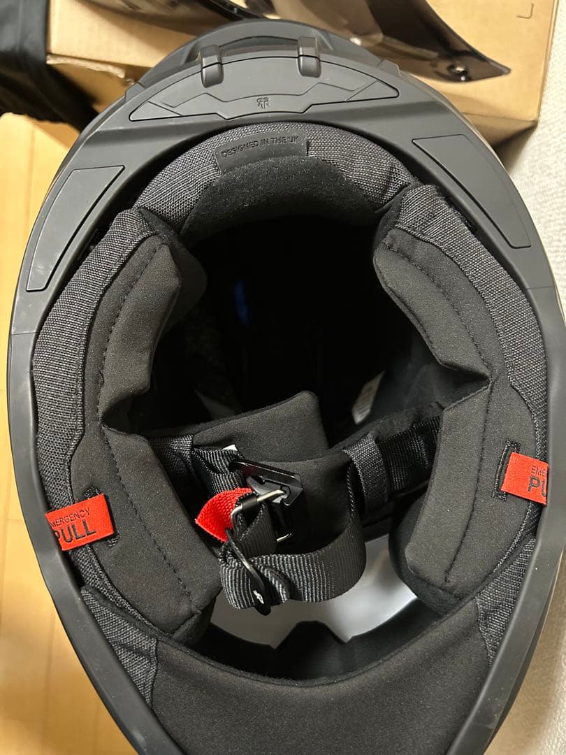 Ruroc ATLAS 4.0 CORE マットブラック L/XL 60/62