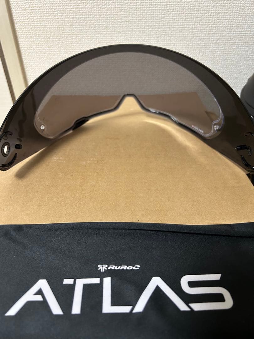 Ruroc ATLAS 4.0 CORE マットブラック L/XL 60/62