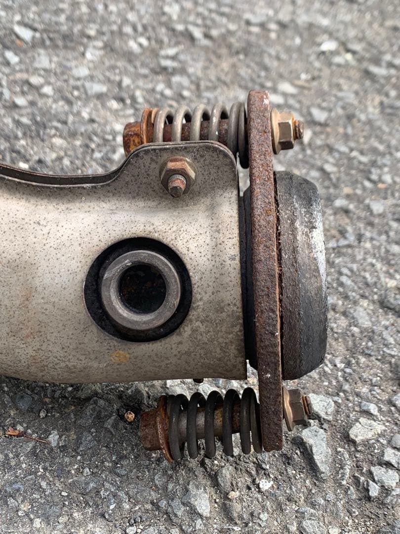 GDB A.B型　純正フロントパイプ