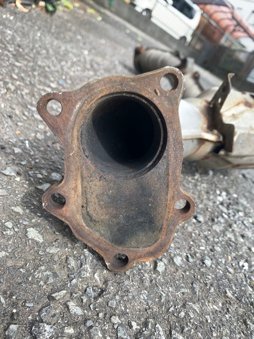 GDB A.B型　純正フロントパイプ